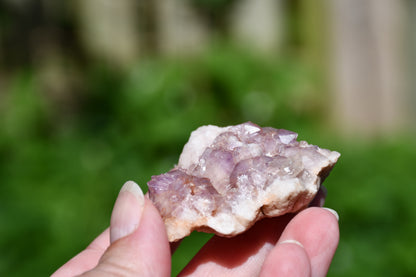 Pink amethyst