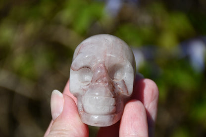 Skull carve mixed crystal bundle 10 pieces (+ 3 added extras)