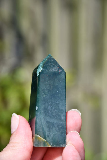 Bloodstone obelisk