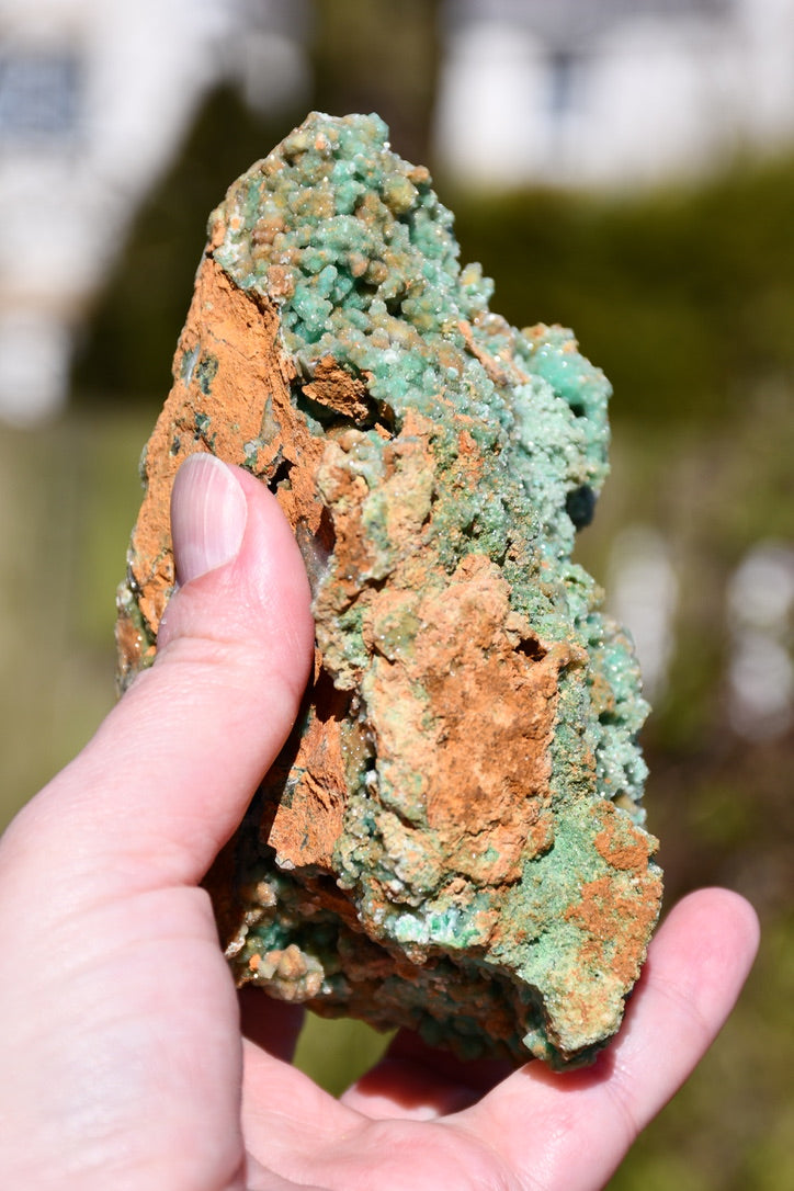 Unknown specimen crystal
