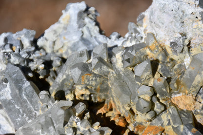 Himalayan quartz with chlorite cluster