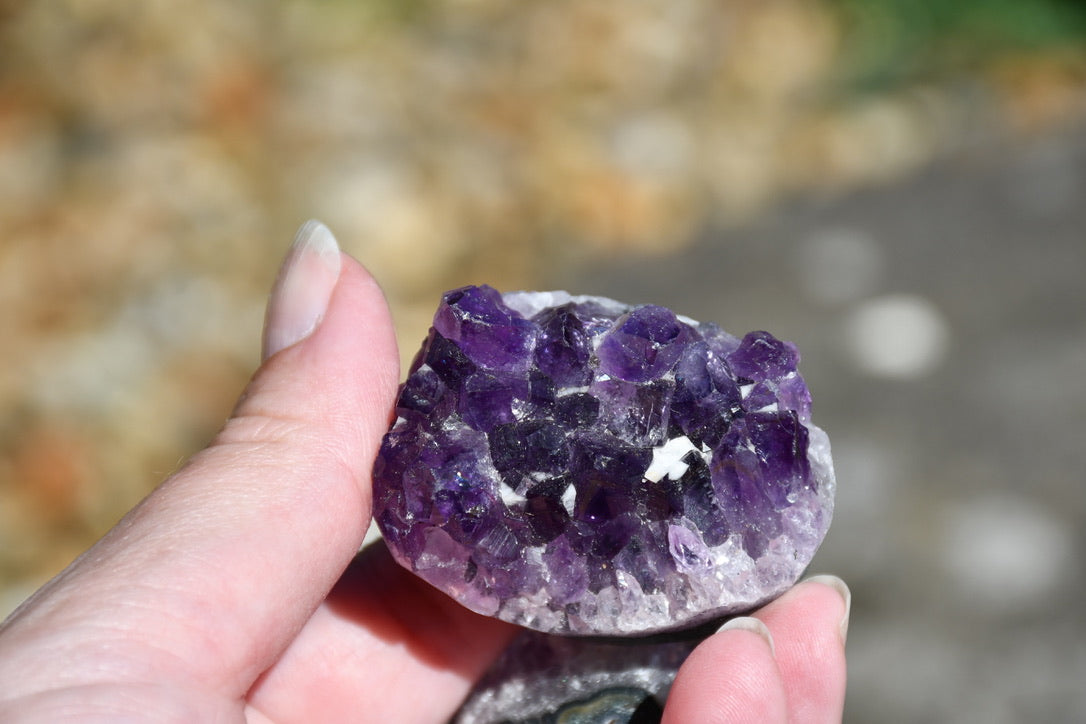 Uruguayan amethyst trio