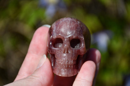 Skull carve mixed crystal bundle 10 pieces (+ 3 added extras)