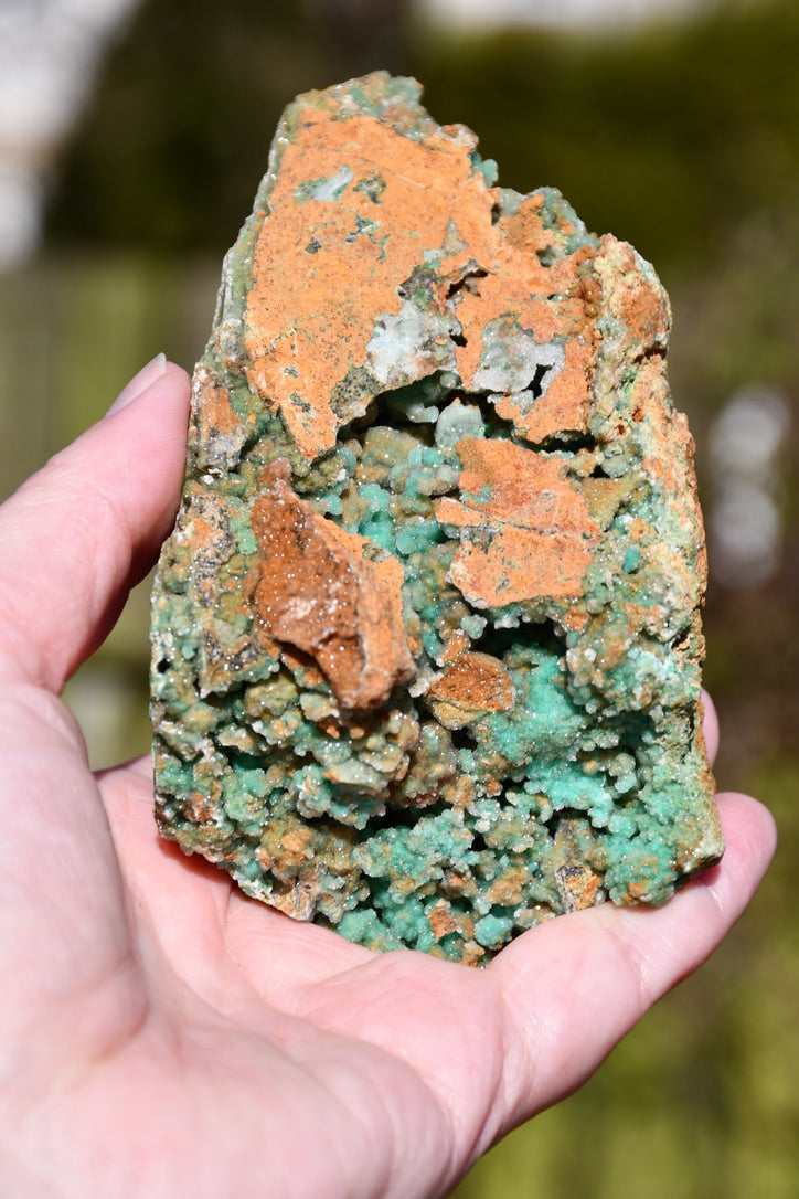 Unknown specimen crystal