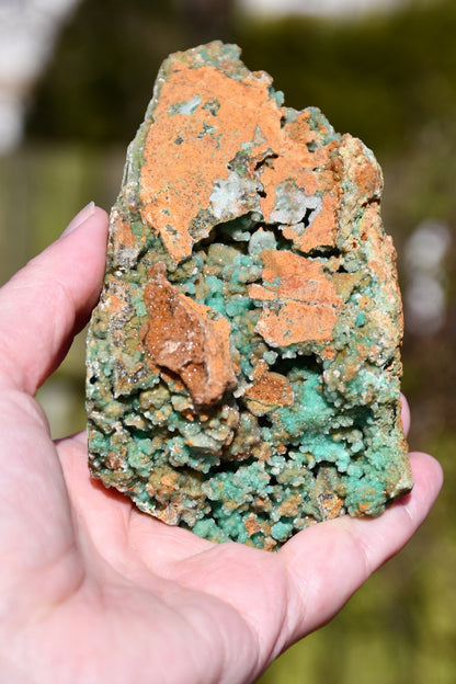 Unknown specimen crystal