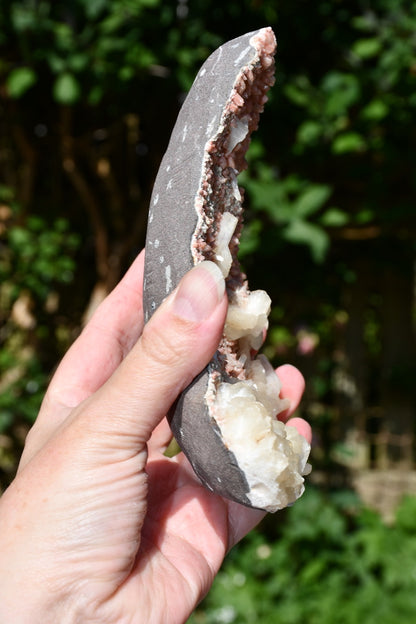 Mixed zeolites on matrix
