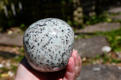 Kiwi jasper Mitchell Hedges inspired skull carve