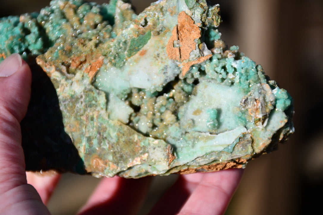 Unknown specimen crystal