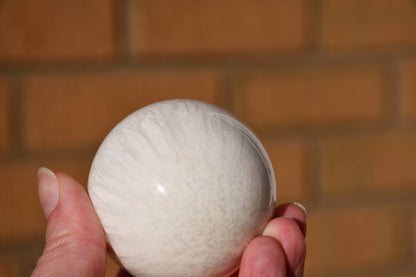 Scolecite sphere