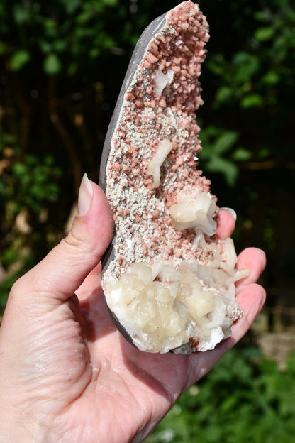 Mixed zeolites on matrix