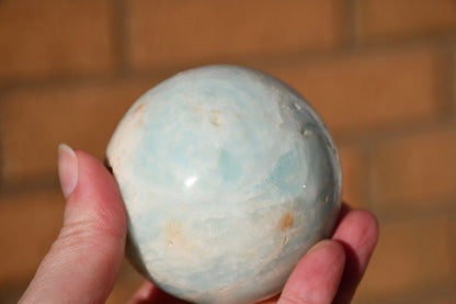 Caribbean calcite sphere