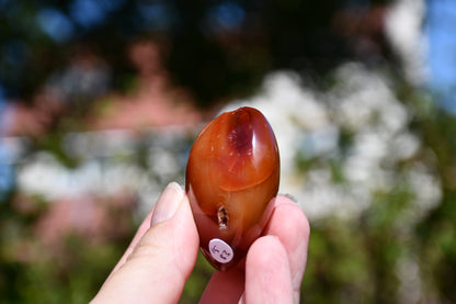 Carnelian heart