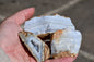 Blue lace agate trio