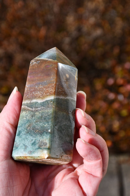 Ocean jasper point