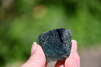 Rainbow fluorite set