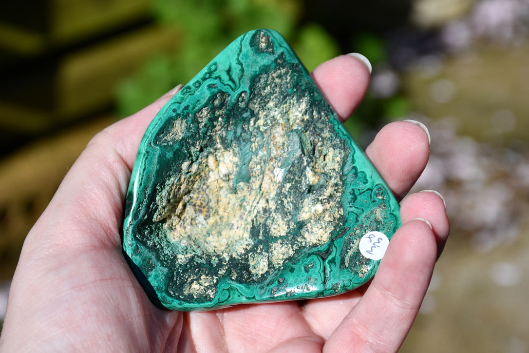 Malachite bundle