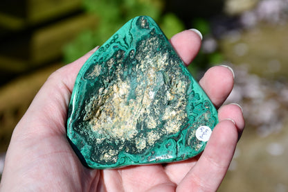 Malachite bundle