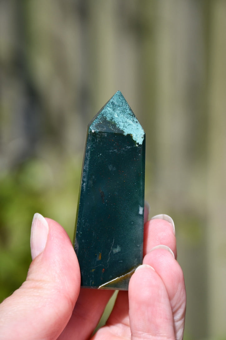 Bloodstone obelisk