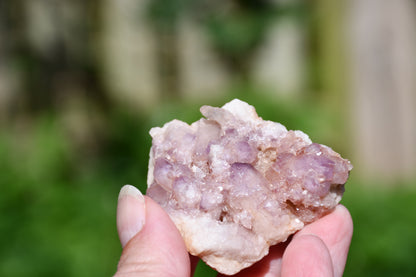 Pink amethyst