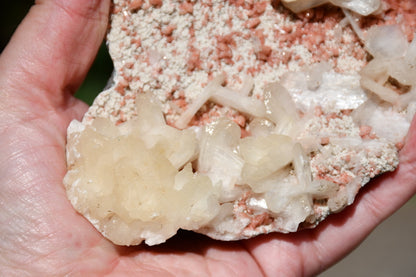 Mixed zeolites on matrix