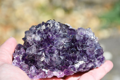 Uruguayan amethyst trio