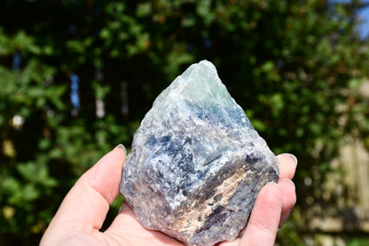 Rainbow fluorite set