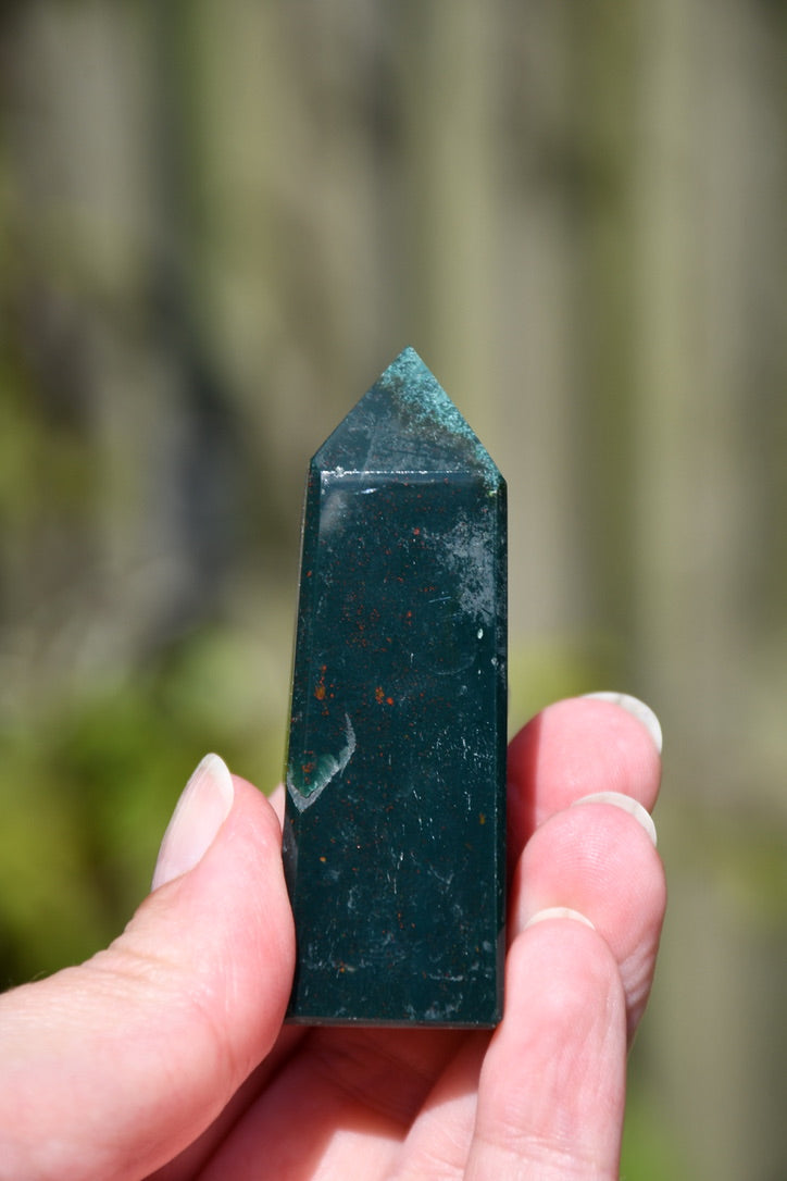 Bloodstone obelisk