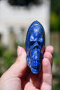 Lapis lauzuli Manus skull