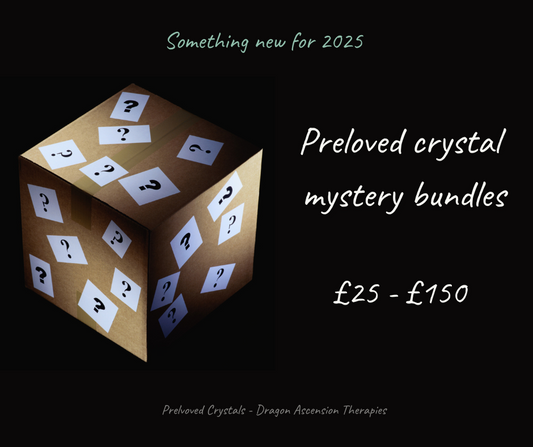 Preloved Crystal Mystery Bundle - warrior only