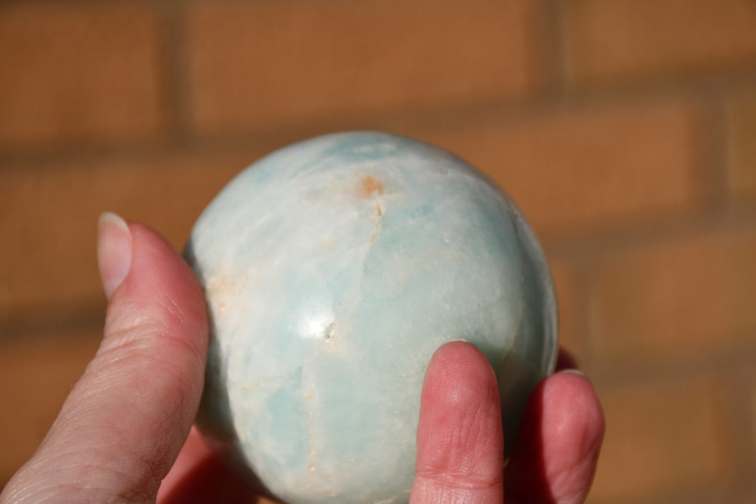Caribbean calcite sphere