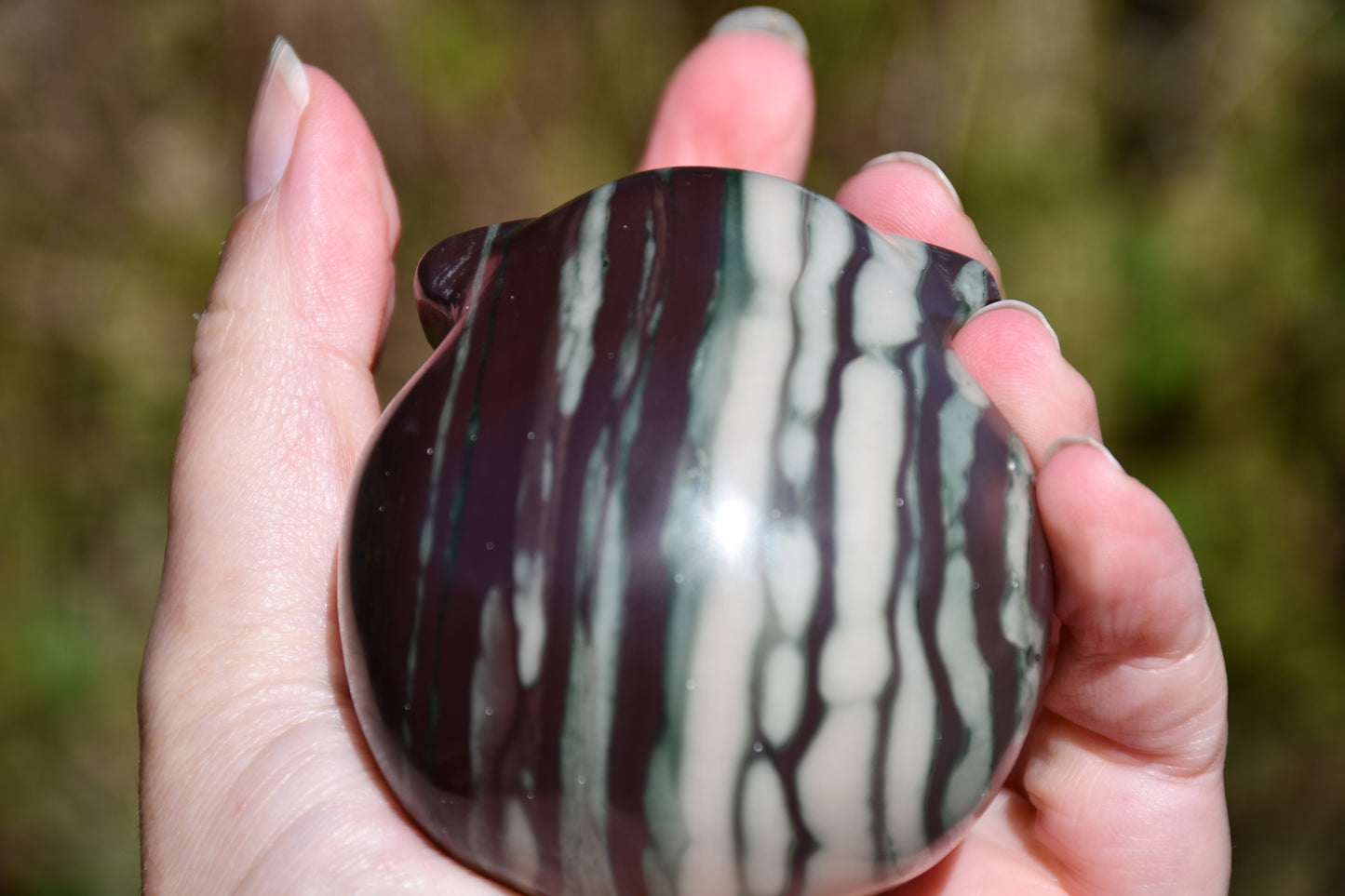 Ribbon jasper star being