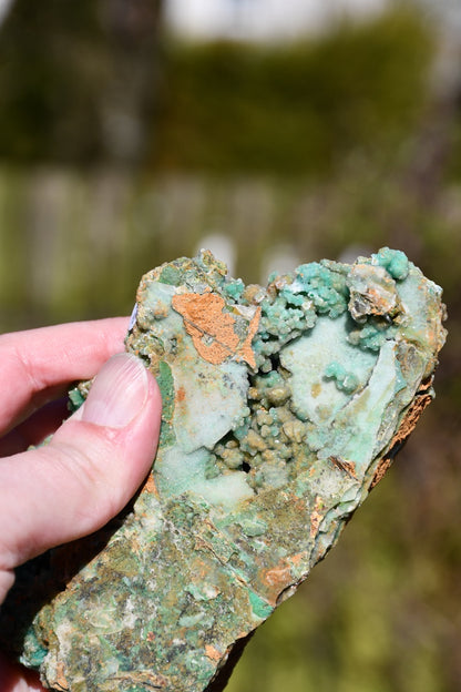 Unknown specimen crystal
