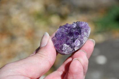 Uruguayan amethyst trio