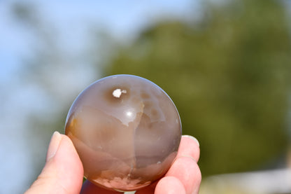 Agate sphere