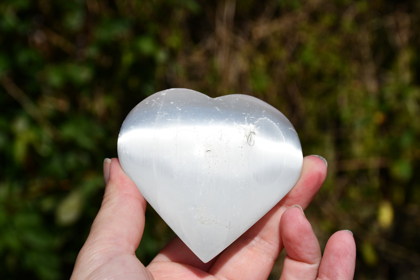 Selenite heart (2)