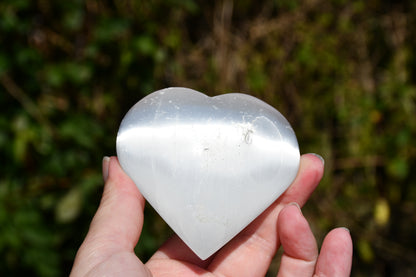 Selenite heart (2)