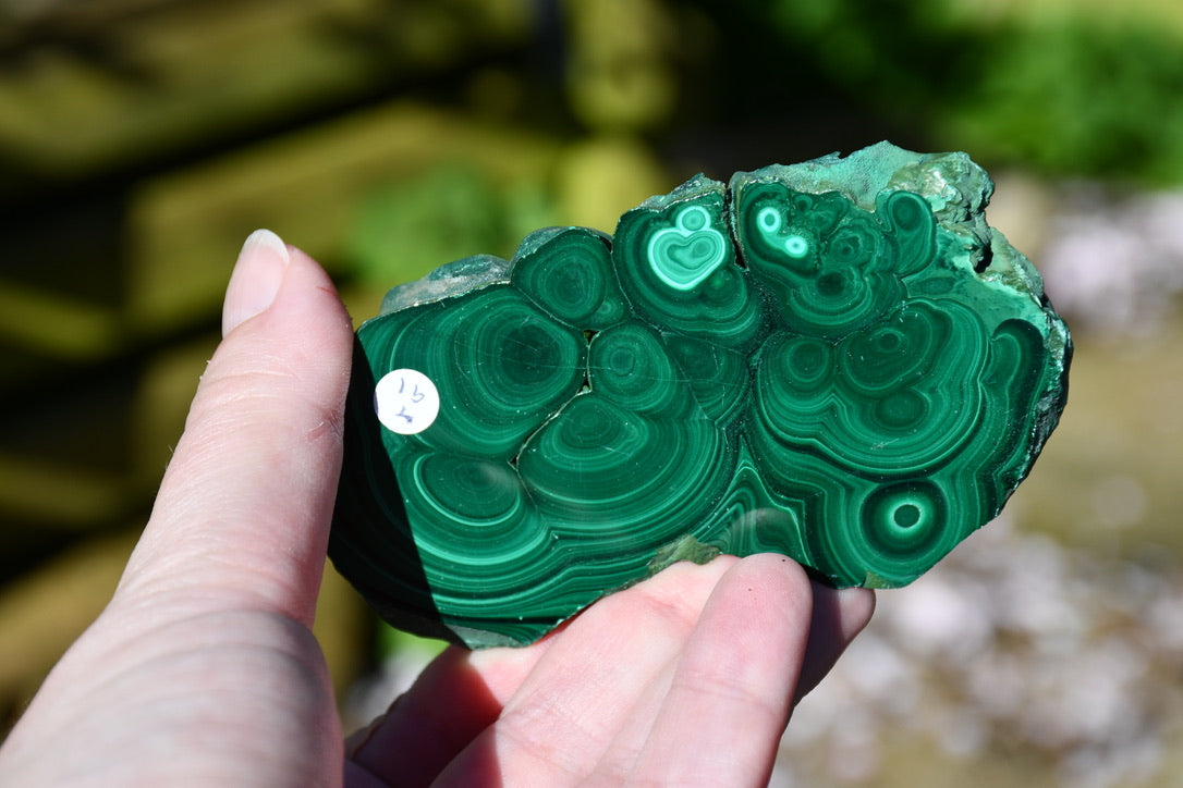 Malachite bundle