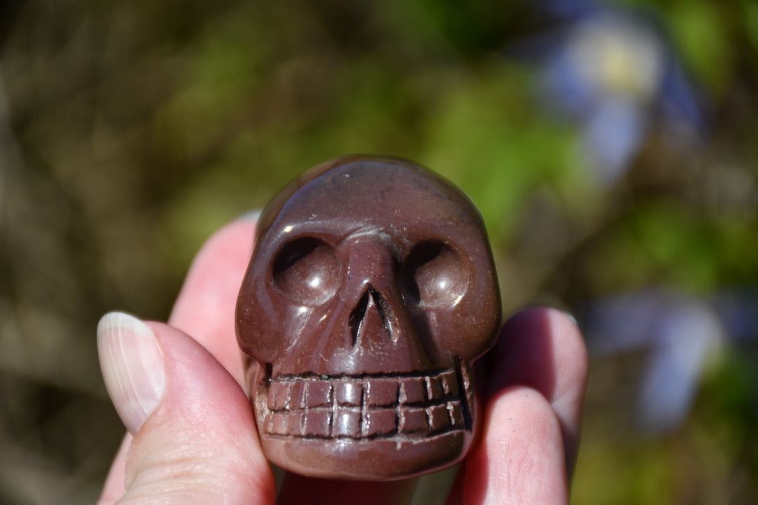 Skull carve mixed crystal bundle 10 pieces (+ 3 added extras)