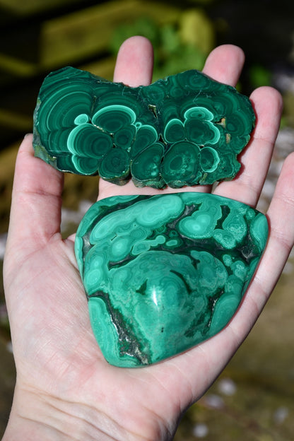 Malachite bundle