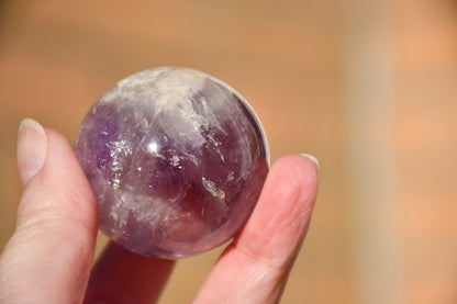 Amethyst sphere