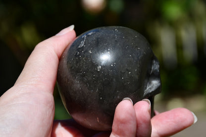 Avalon Stone Skull Carve