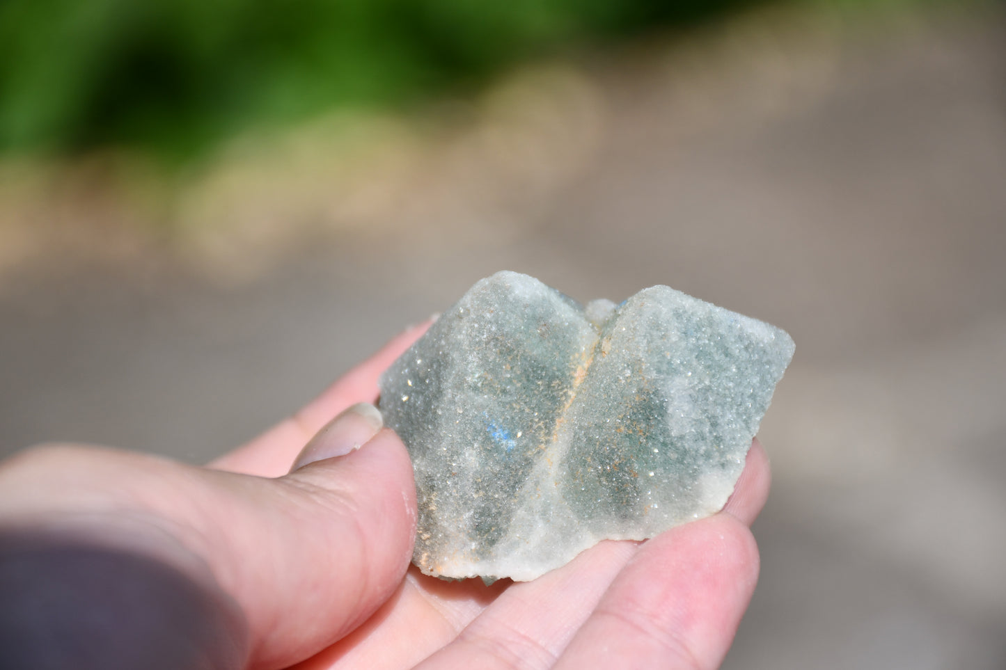 Rainbow fluorite set