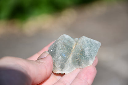 Rainbow fluorite set