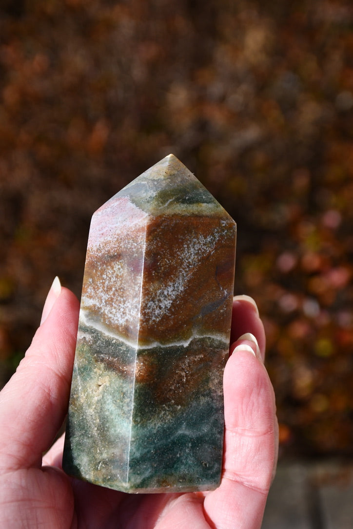 Ocean jasper point