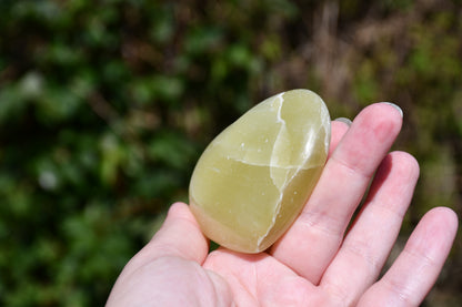 Calcite or quartz heart