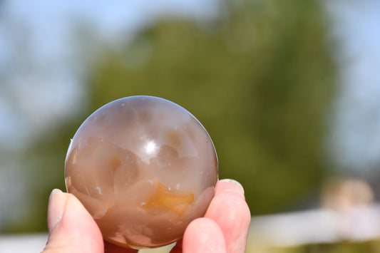 Agate sphere