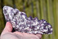 Lepidolite dragon - Manus carve