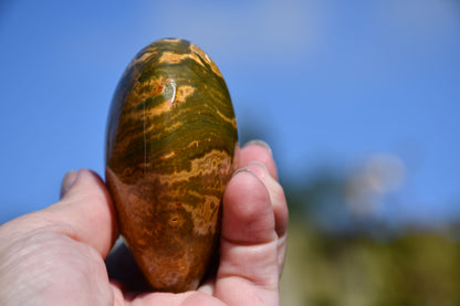 Ocean jasper heart