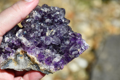 Uruguayan amethyst trio