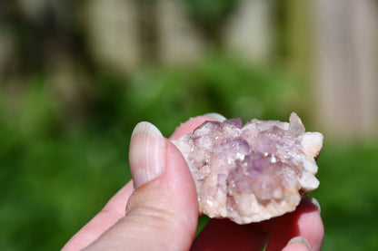 Pink amethyst